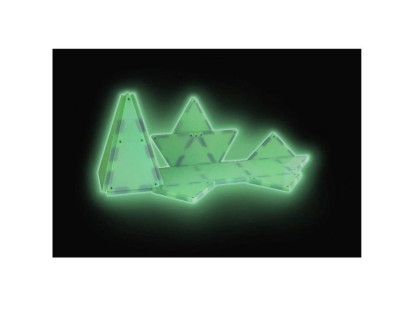 Magnetická stavebnica Glow 16 dielov