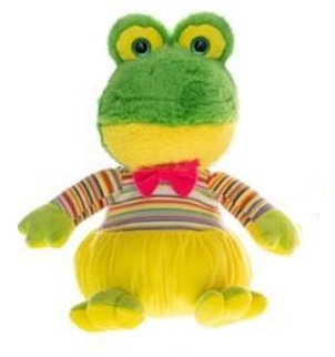 Zvieratko plyšové 25 cm v oblečku 0 m+