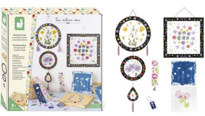 Deco XXL sada s aktivitami Herbár Janod Atelier