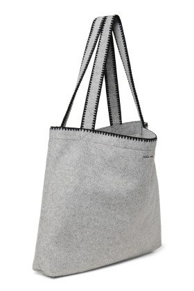 Vlnená om Bag Grey Studio Noos