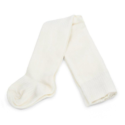 Detské pančuchy Stay-on-Tights Off White