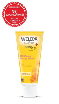 Nechtíkový detský krém 75 ml Weleda