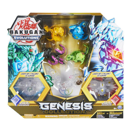 Bakugan multibalenie s exkluzívnymi svietiacimi Bakuganmi s4