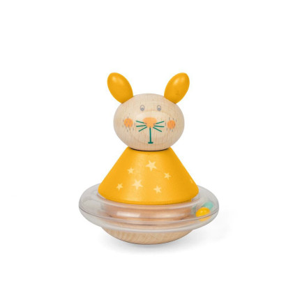 Panáčik vstávačiek Zajačik Bigjigs Toys