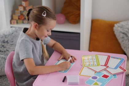 Edukatívna súprava Učím sa kresliť Krok za krokom