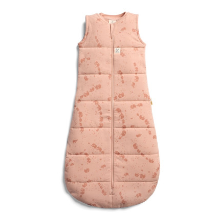 Vak na spanie organická bavlna Jersey Elephant Parade 2,5 tog Ergopouch