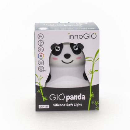 Panda set (lampička + sonická zubná kefka)