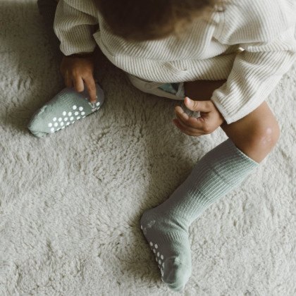 Detské ponožky Stay-on-Socks Antislip Veľ. 12 - 18 m 1 pár KipKep
