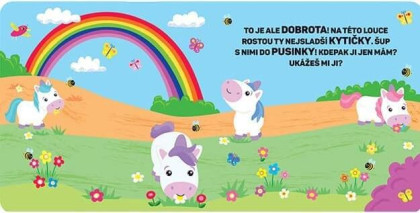 Pohľaď ma - Jednorožec