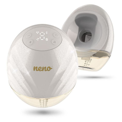 Odsávačka materského mlieka duo elektrická handsfree Perla Twin neno