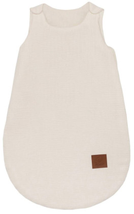 Detský zateplený mušelínový spací vak Baby soft Infantilo