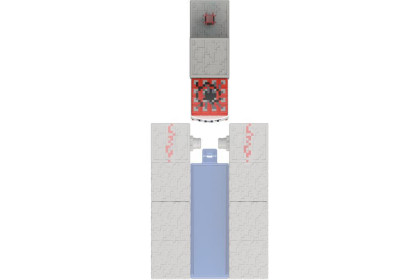 Minecraft 8 cm figúrka Creeper