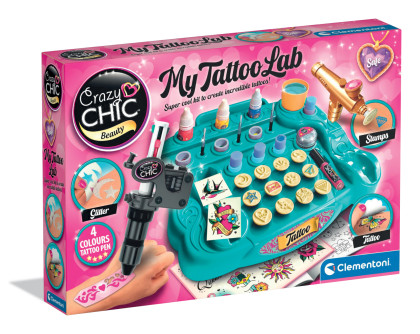 Crazy CHIC - Veľké tetovacie štúdio