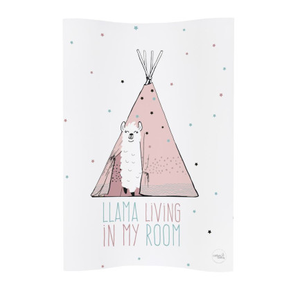 Prebaľovacia podložka 2-hranná mäkká Cosy 50 x 70 cm Ceba