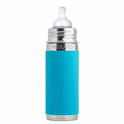 Dojčenská Termo fľaša 260 ml Pura