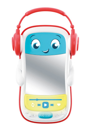 Clemmy baby Môj prvý hudobný prehrávač
