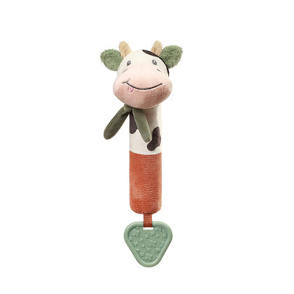 Pískacia hračka krava Babyono