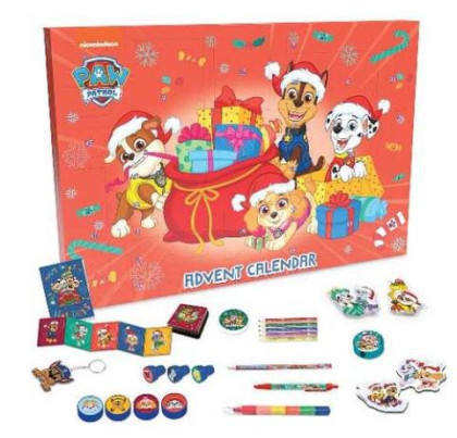 Adventný kalendár Tlapková patrola