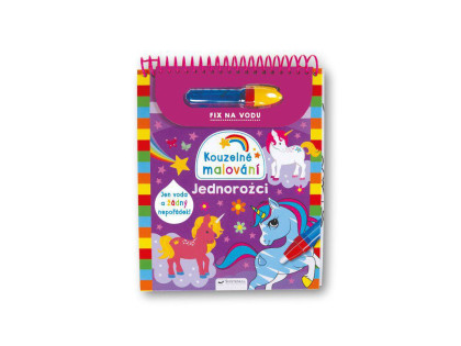 Kúzelné maľovanie Jednorožci