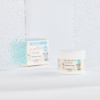 Detský šľahaný krém hodvábny dotyk 50 ml Kvitok