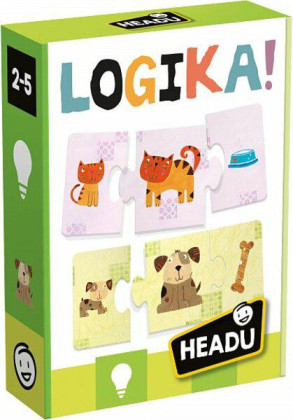 Logika - puzzle náučná skladačka