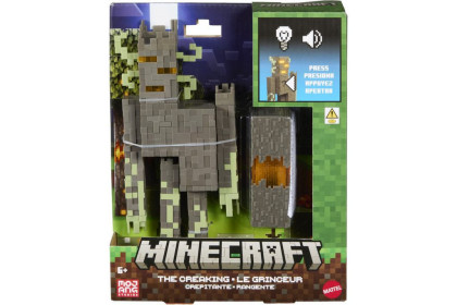 Minecraft 8 cm veľká figúrka Creaking so svetlami a zvukmi