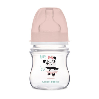 Fľaša so širokým hrdlom Exotic animals 120 ml