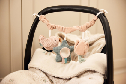 Reťaz na kočík Lovely Birds Jollein