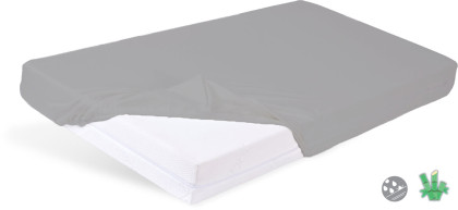 Nepremokavé bambusové prestieradlo 120×60 cm Babymatex