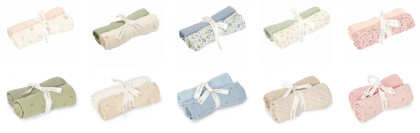 Plienky 70 x 70 cm 2 ks Little Dutch