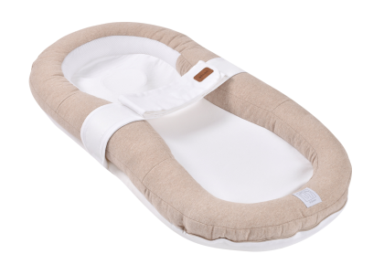 Hniezdo pre bábätko Cocoony Heather Clay Beaba