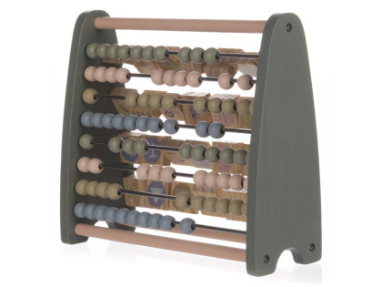 Drevené obojstranné počítadlo Zopa