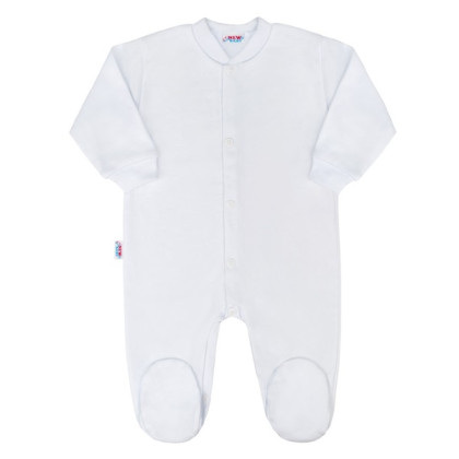 Dojčenský overal New Baby Classic biely