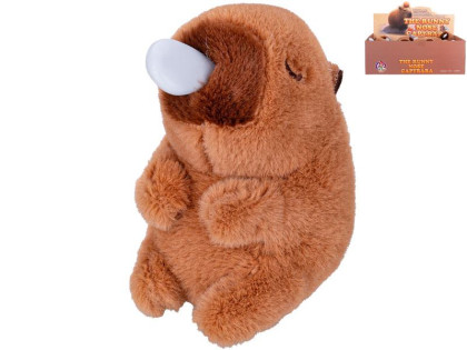 Kapybara plyšová 11 cm na natiahnutie