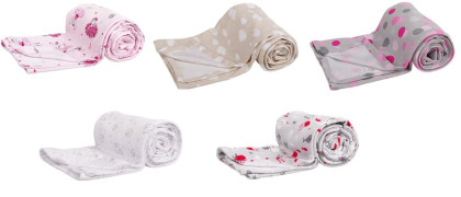 Letná bavlnená deka 100×150 cm