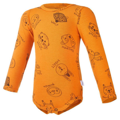 Body tričko šmyk tlač Outlast® - medové zvieratká