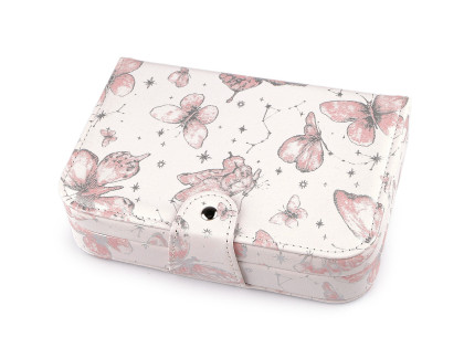 Šperkovnica motýľ 14 x 20 x 5 cm