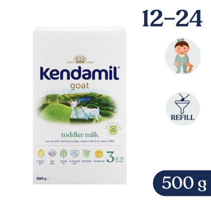 Kozie batoľacie mlieko 3 (500 g) Kendamil