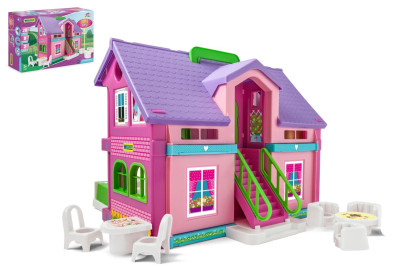 Domček pre bábiky na hranie 37x30 cm Wader