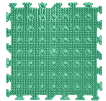 Masážna ortopedická podložka Tráva mäkká