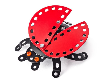 Stavebnica Lienka 37 ks Merkúr