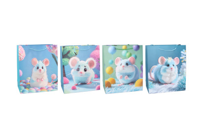 Darčeková taška M 26 x 32 x 10 cm Detská