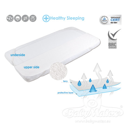 Froté chránič matraca 70 x 140 cm Babymatex