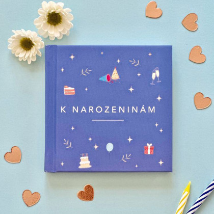Minikniha Albi - K narodeninám