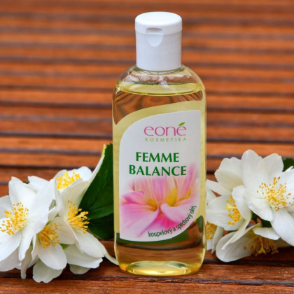 Eoné Femme Balance kúpeľový a sprchový olej - vzorka 13 ml