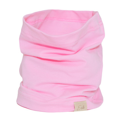 Bavlnený nákrčník Viola ružová Esito