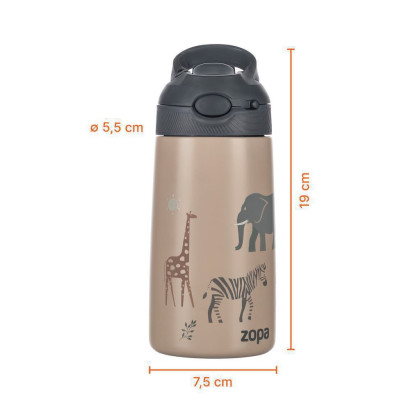 Termoska na pitie šport 400 ml Zopa
