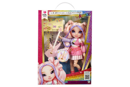 Rainbow High Junior Fashion bábika v rockovej kapele