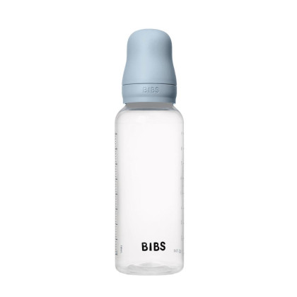 Antikoliková fľaša s kaučukovým cumlíkom 270 ml Bibs