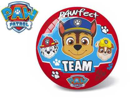 Lopta 23cm Paw Patrol Team 10m+